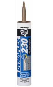 Dynaflex 230 Latex Sealant, Bronze, 10.1-oz.