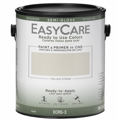 EasyCare Interior Semi-Gloss Paint, Italian Straw, 1 Gallon