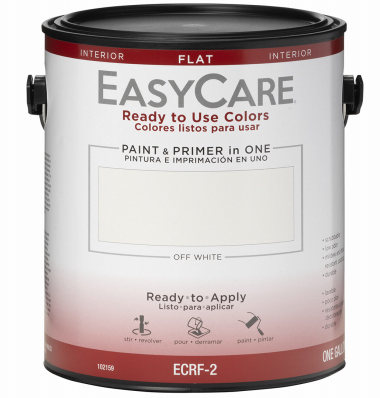 EasyCare Paint & Primer, Interior Flat , Off White, Gallon