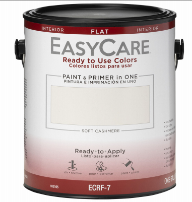 EasyCare Paint & Primer, Interior Flat, Soft Cashmere, Gallon