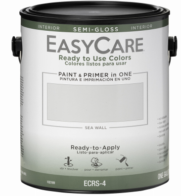 EasyCare Paint & Primer, Interior Semi-Gloss, Sea Wall, Gallon