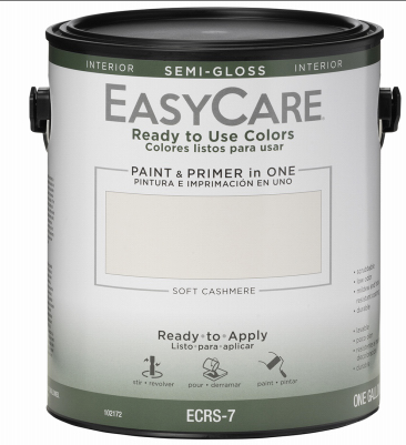 EasyCare Paint & Primer, Semi-Gloss, Soft Cashmere, Gallon