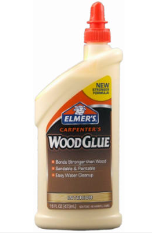 Elmer's 16oz Carp Int Wood Glu