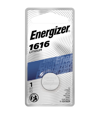 Energizer 1616 Lithium Coin Battery 1-Pk