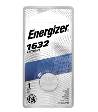 Energizer 1632 Lithium Coin Battery 1-Pk