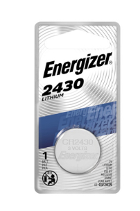 Energizer 2430 Lithium Coin Battery 1-Pk