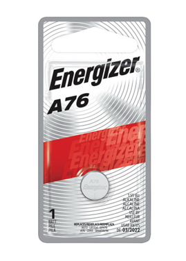 Energizer Alkaline Button A76 Battery 1-Pk