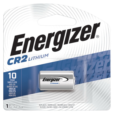 Energizer CR2 Lithium Batteries 1-Pk