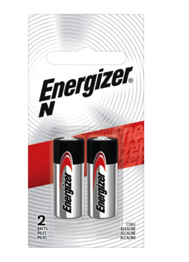 Energizer N 1.5V Alkaline E90 Batteries 2-Pk