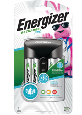 Energizer Pro Rechargeable Batteries