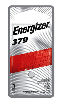 Energizer Silver Oxide Button 379 Battery 1-Pk