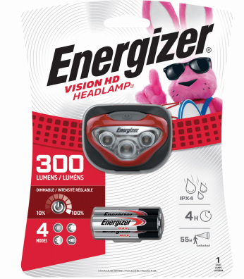 Energizer Vision HD LED Headlamp