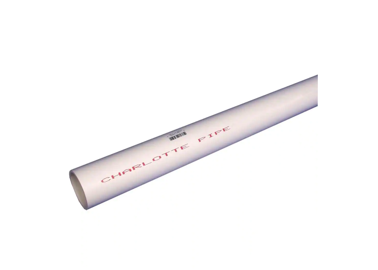 3/4 in. x 10 ft. PVC Schedule 40 Pressure Plain-End Pipe