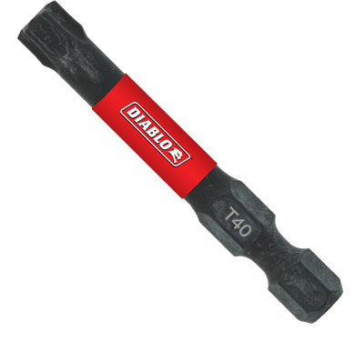 Diablo Tools 2" #40 Torx Drive Bit