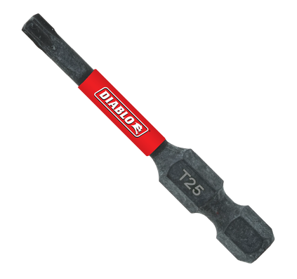 Diablo Tools 2" #25 Torx Drive Bit