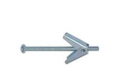 SPRING TOGGLE BOLTS 1/4" X 4" (X 6)