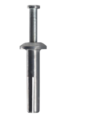 Cobra  Drive Nail-in Anchor, 1/4 In x 1 In.