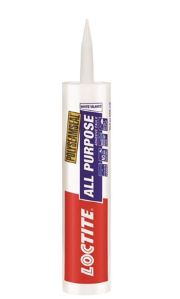 Loctite Caulking all purpose White 10 oz.