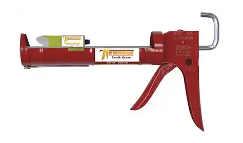 Newborn Brothers 102D Caulk Gun, 1/10 Gallon Cartridge