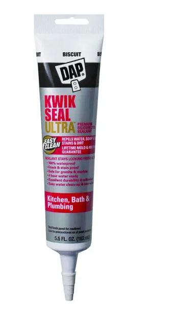 Kwik Kitchen and Bath Sealant 5.5 oz