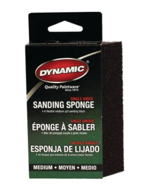 Dynamic Medium Single Angle Sanding Sponge