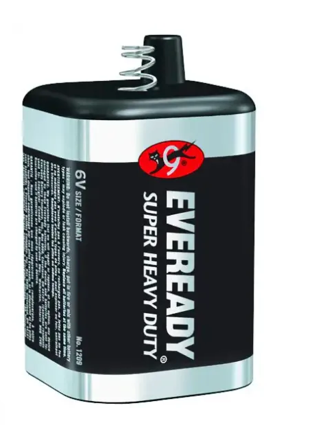 Energizer  Eveready 6 Volt Lantern Battery