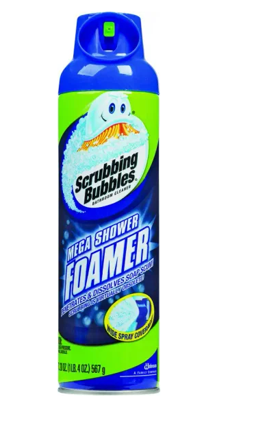 Scrubbing Bubbles  Shower Foamer 4 oz