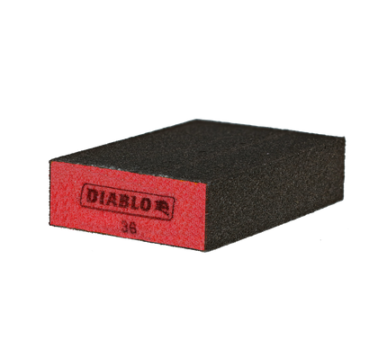 Diablo Tools Sanding Sponge Flat 36 Grit Ultra Coarse