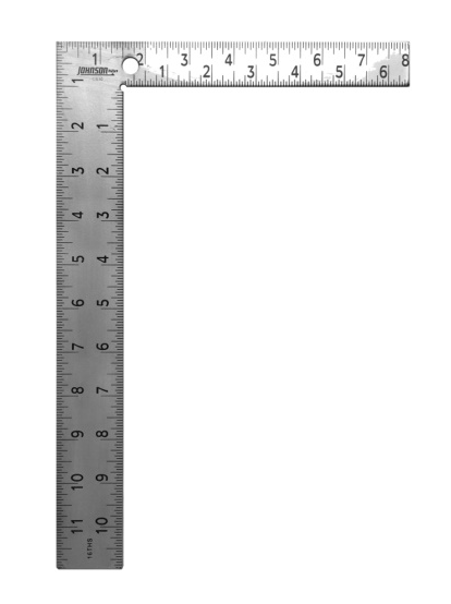 Johnson Steel 8x12  Carpenter Square