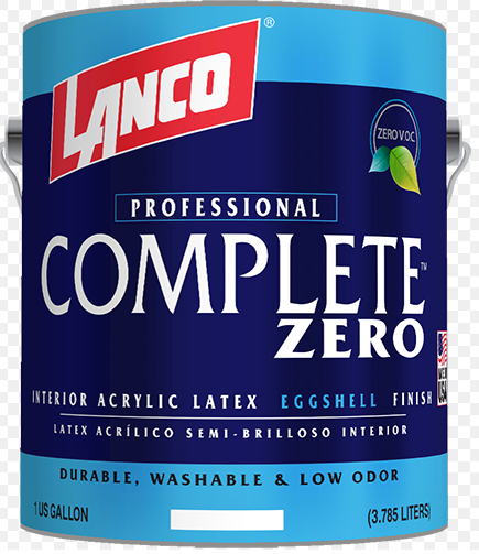 Lanco Complete Interior Eggshell Accent 1 Gln