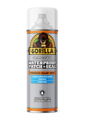 GORILLA 14OZ CLR SPRAY SEALANT