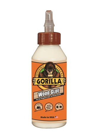 Gorilla 8 oz. Wood Glue/Epoxy