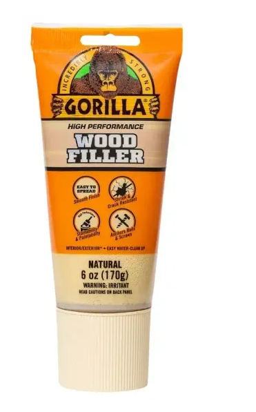 Gorilla Glue  6 Ounce Wood Filler Tube