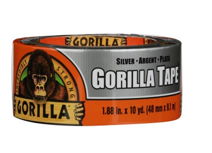 Gorilla Glue  10-yd. Silver Gorilla Tape