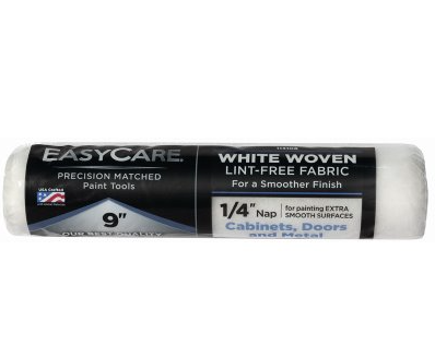 Easycare Woven Paint Roller Cover, 5 Ply, 9 x 1/4 In.