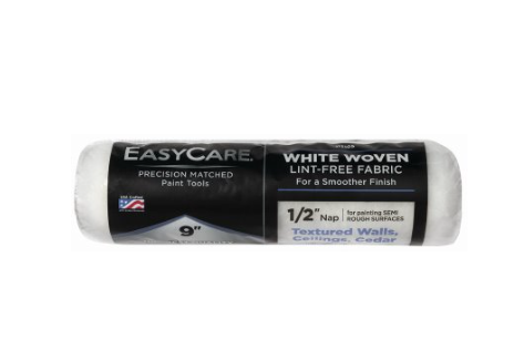 Easycare Woven Paint Roller Cover, 5 Ply, 9 X 1/2 In.