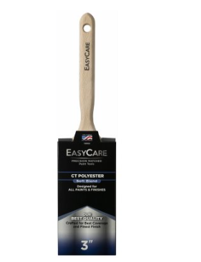 Easycare 3 In. Flat Sash Paint Brush