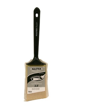 MASTER PAINTER GOOD Angle Sash Paint Brush,  2-1/2 In.