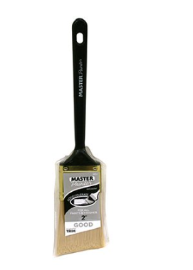 MASTER PAINTER GOOD Angle Sash Paint Brush, 2 In.