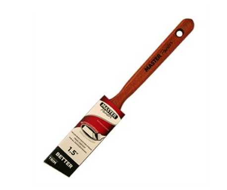 MASTER PAINTER BETTE Angle Sash Paint Brush, 1.5 In.