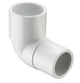 1/2in PVC 90 Street Elbow