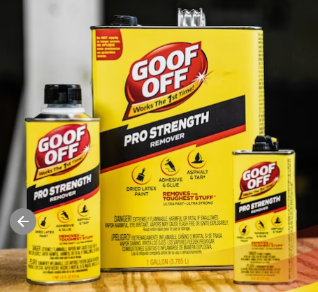 Goof Off 1gal. Remover