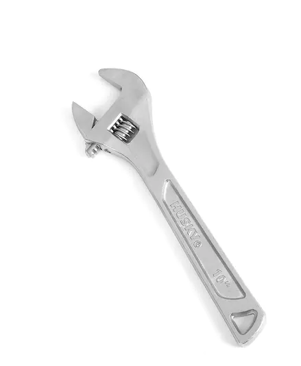 Husky 10 in. Adjustable Wrench