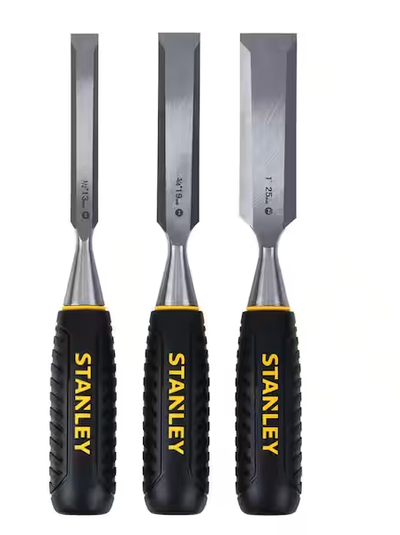 Stanley  Wood Chisel Set (3-Piece)