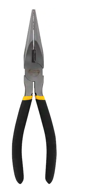 Stanley  6 in. Long Nose Pliers