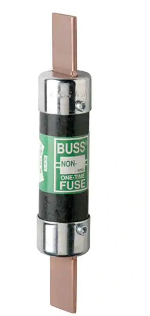 Bussmann 40 Amp Brass Cartridge Fuses (2-Pack)