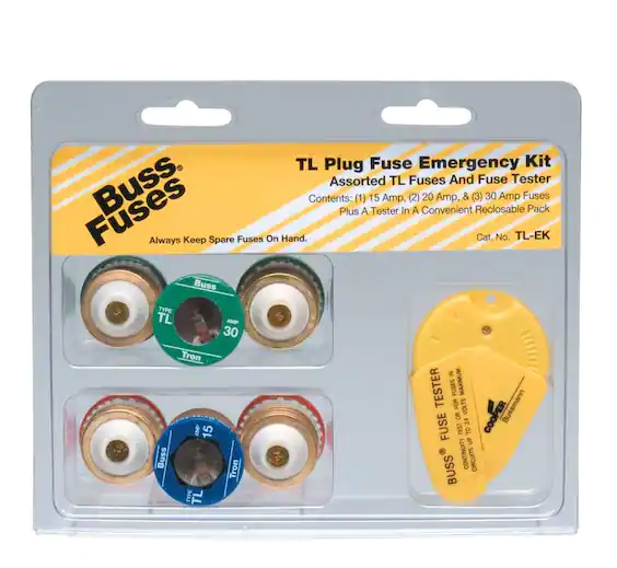 Bussmann TL Style Plug Fuse Emergency Kit