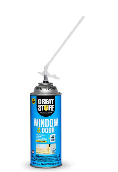 Great Stuff 12 oz. Window and Door Insulating Spray Foam Sealant