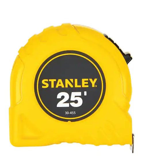 Stanley  25 ft. x 1 in. Tape Measure