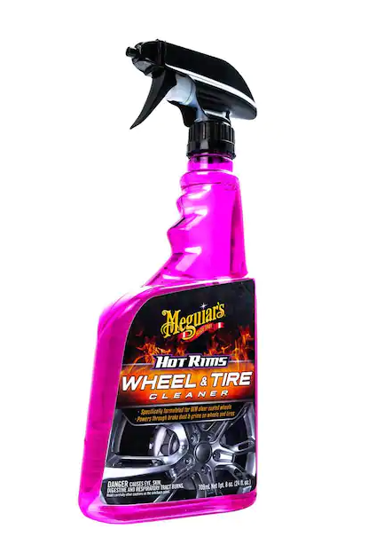 Meguiars Hot Rims All Wheel Cleaner Spray 24-oz.